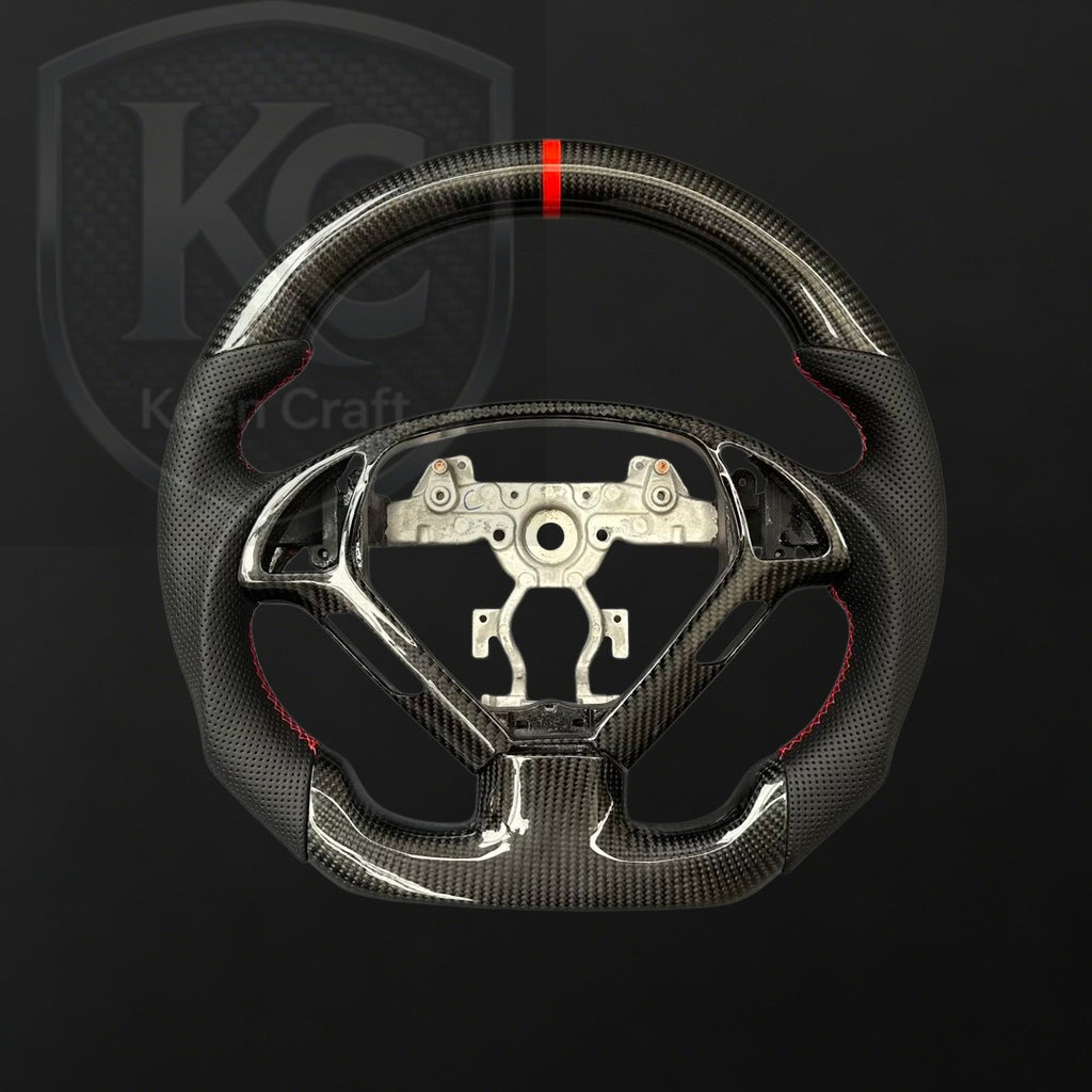 Infiniti 2007-2015 G37/ 2013-2017 QX50/ 2008-2010 EX35/2007-2013 G35 Carbon Fiber Steering Wheel | Keen Craft