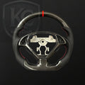 Infiniti 2007-2015 G37/ 2013-2017 QX50/ 2008-2010 EX35/2007-2013 G35 Carbon Fiber Steering Wheel | Keen Craft