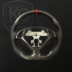 Infiniti 2007-2015 G37/ 2013-2017 QX50/ 2008-2010 EX35/2007-2013 G35 Carbon Fiber Steering Wheel | Keen Craft