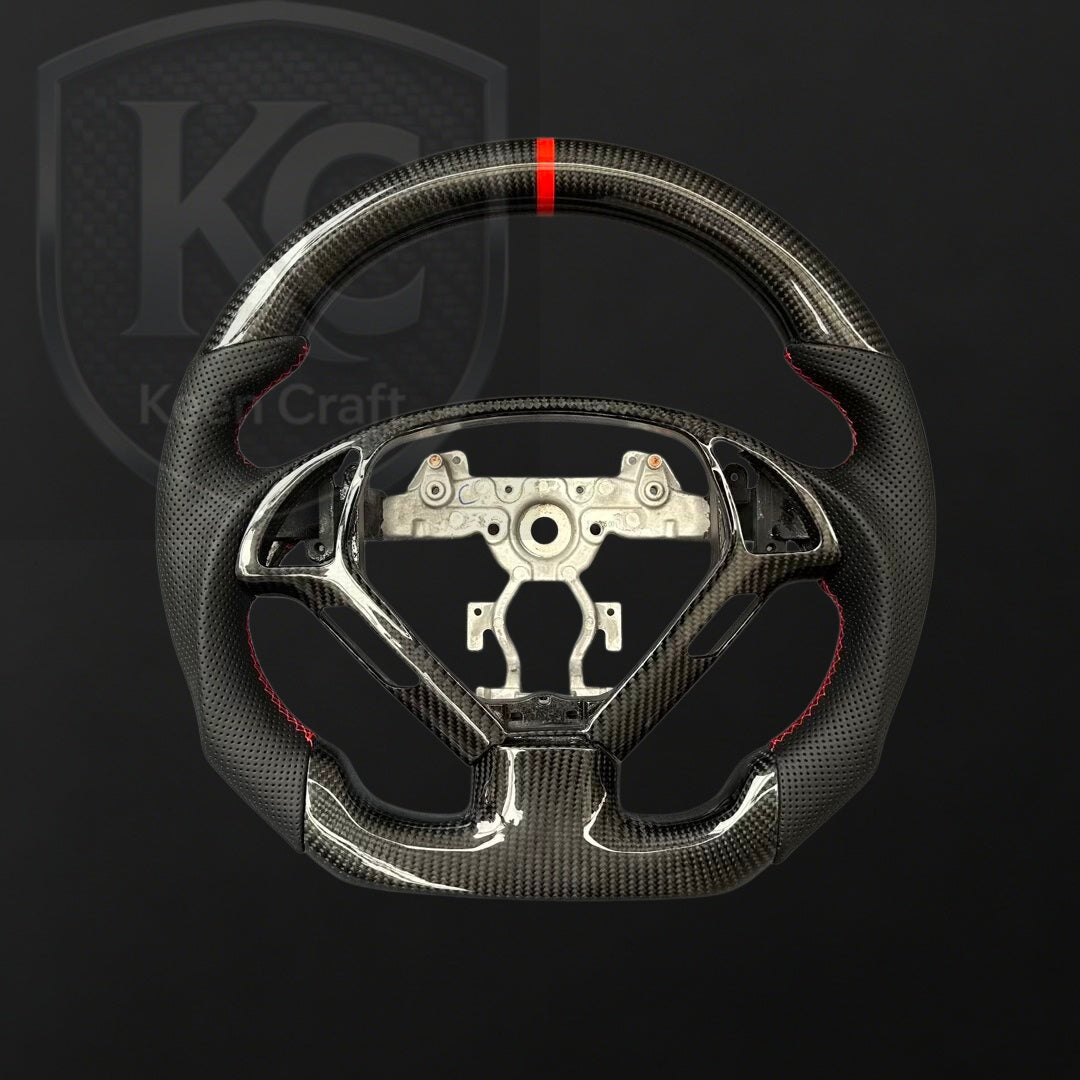Infiniti 2007-2015 G37/ 2013-2017 QX50/ 2008-2010 EX35/2007-2013 G35 Carbon Fiber Steering Wheel | Keen Craft