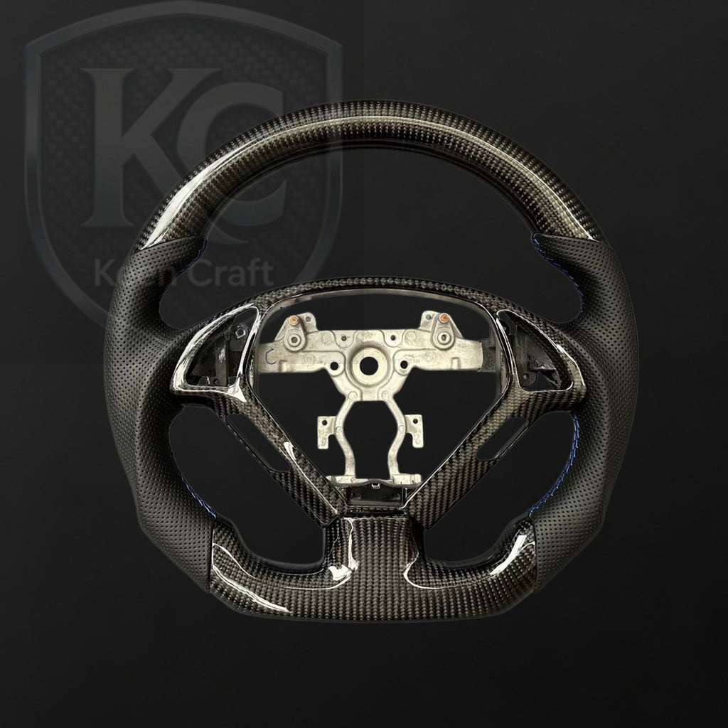 Infiniti 2007-2015 G37/ 2013-2017 QX50/ 2008-2010 EX35/2007-2013 G35 Carbon Fiber Steering Wheel | Keen Craft
