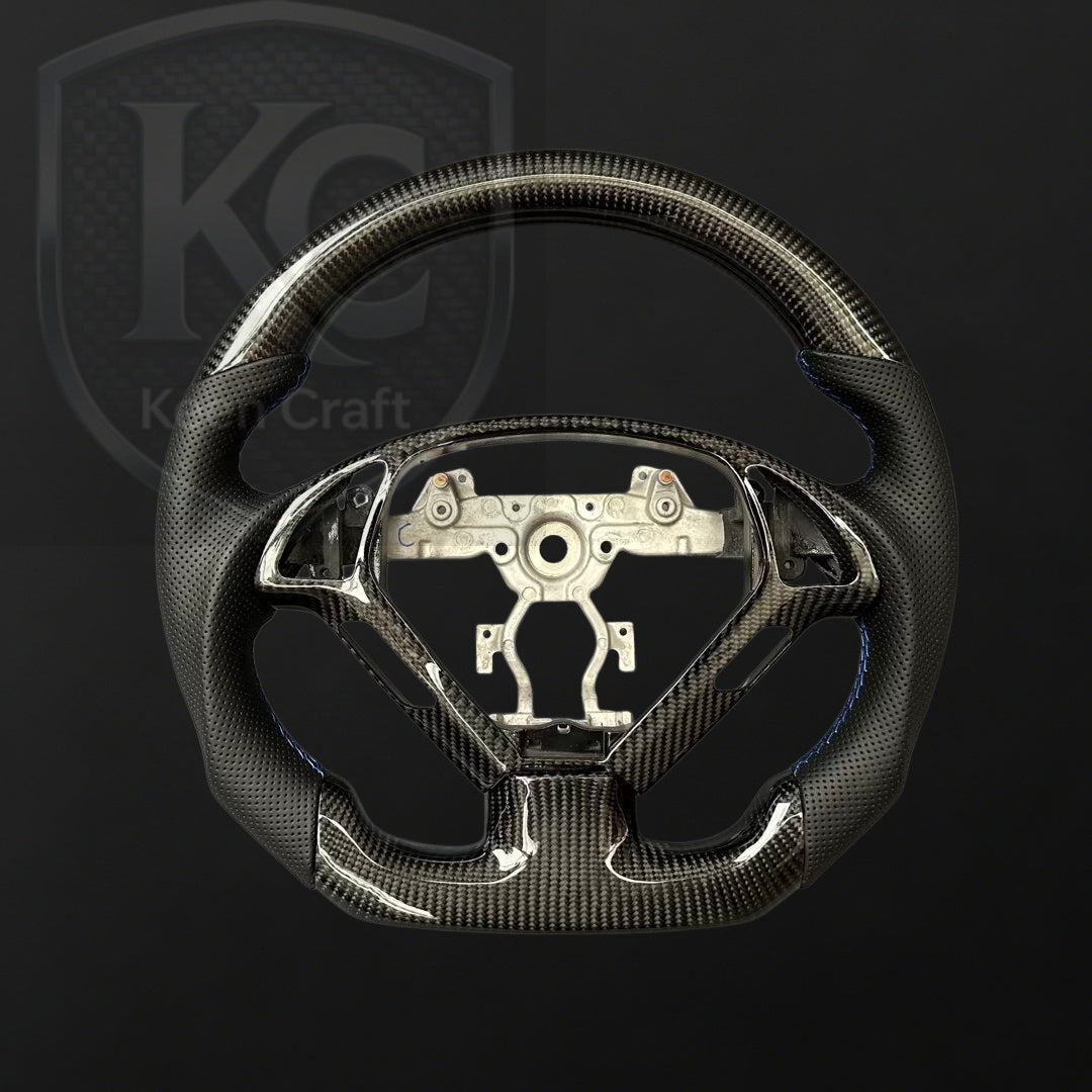 Infiniti 2007-2015 G37/ 2013-2017 QX50/ 2008-2010 EX35/2007-2013 G35 Carbon Fiber Steering Wheel | Keen Craft