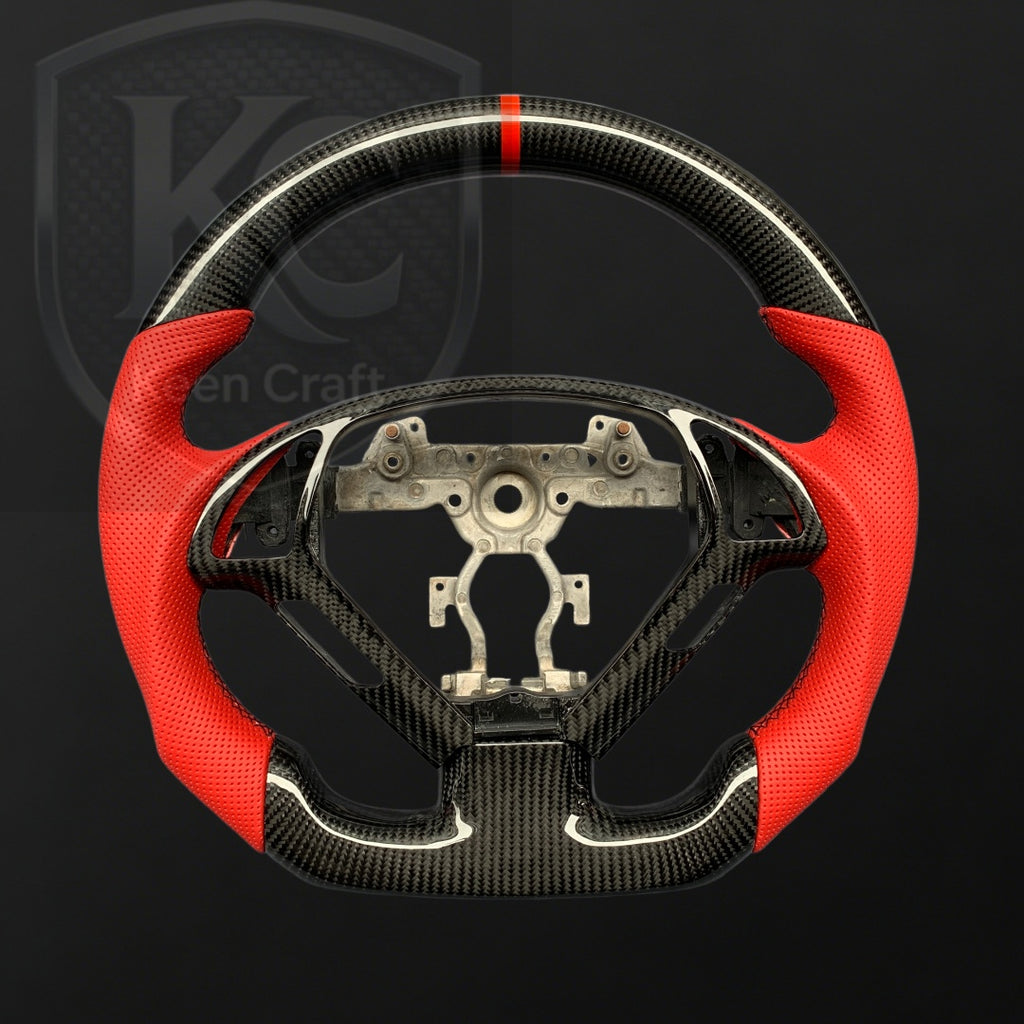 Infiniti 2007-2015 G37/ 2013-2017 QX50/ 2008-2010 EX35/2007-2013 G35 Carbon Fiber Steering Wheel | Keen Craft