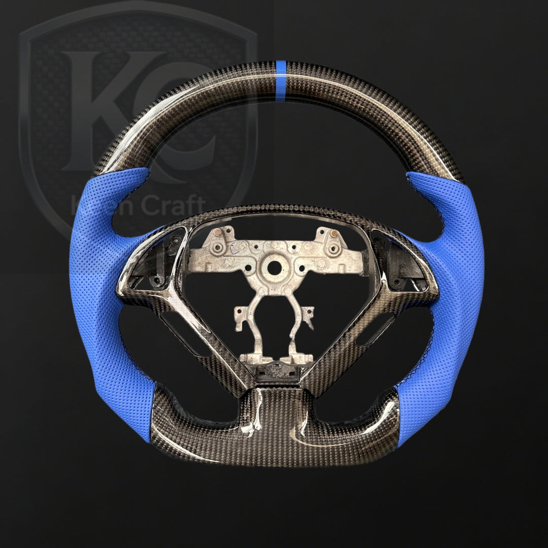 Infiniti 2007-2015 G37/ 2013-2017 QX50/ 2008-2010 EX35/2007-2013 G35 Carbon Fiber Steering Wheel | Keen Craft