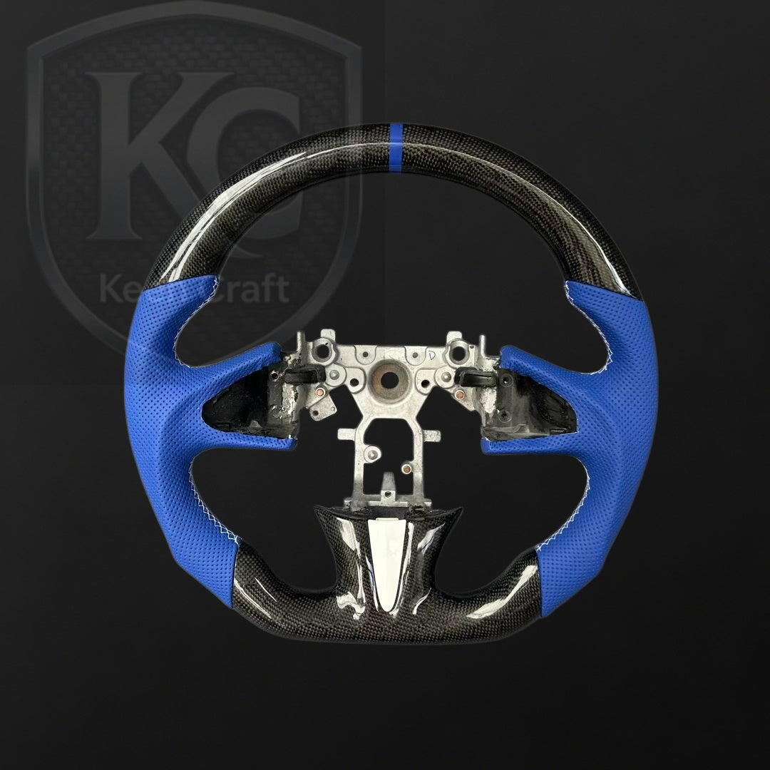 Infiniti 2013-2017 Q50 Q50L Carbon Fiber Steering Wheel | Keen Craft
