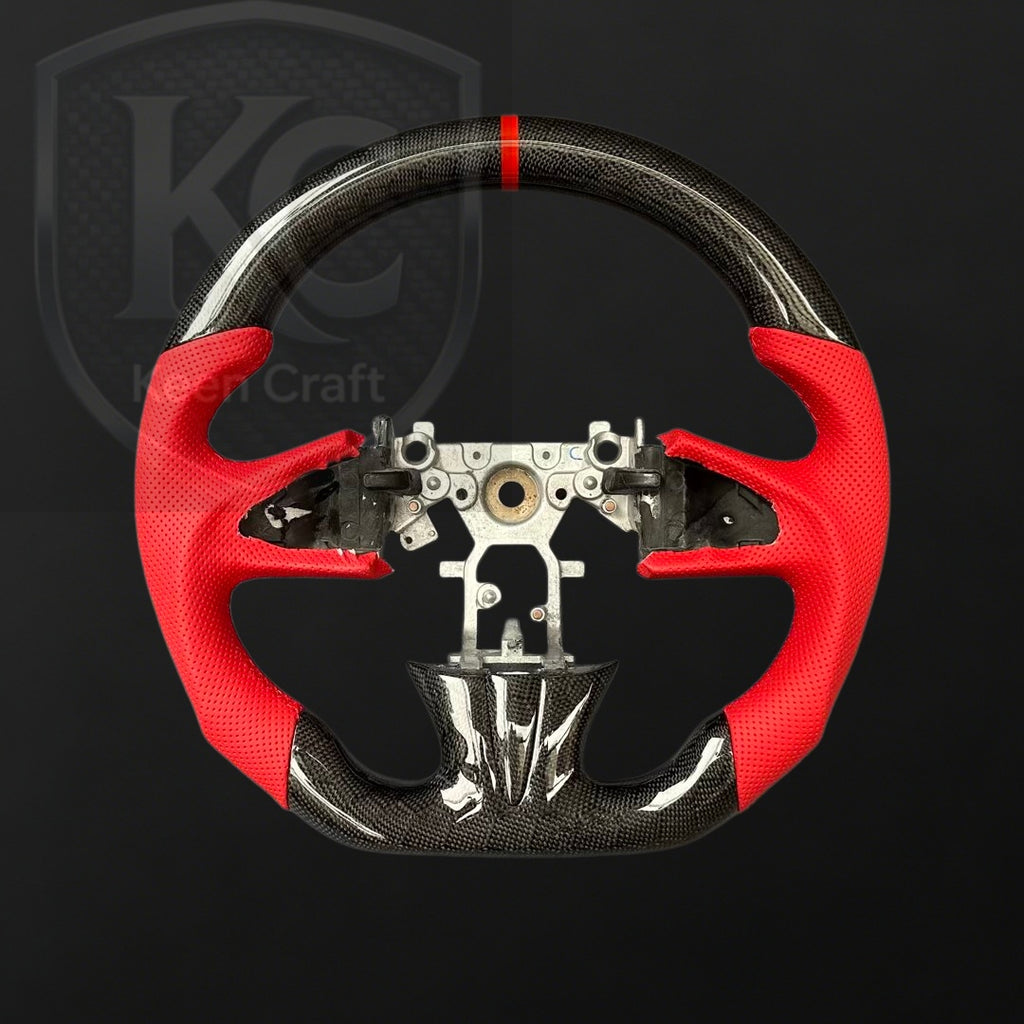 Infiniti 2013-2017 Q50 Q50L Carbon Fiber Steering Wheel | Keen Craft