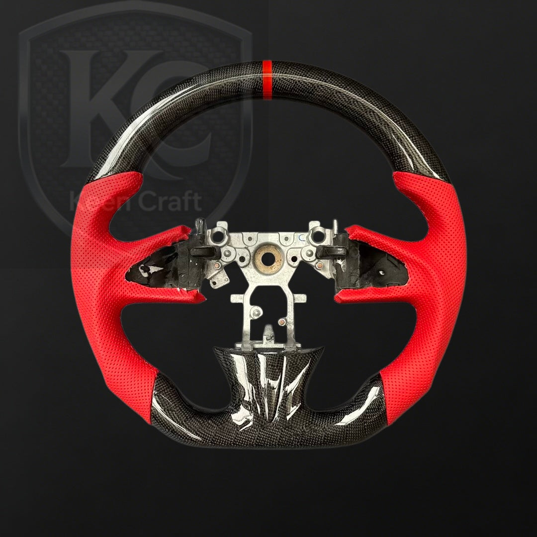 Infiniti 2013-2017 Q50 Q50L Carbon Fiber Steering Wheel | Keen Craft