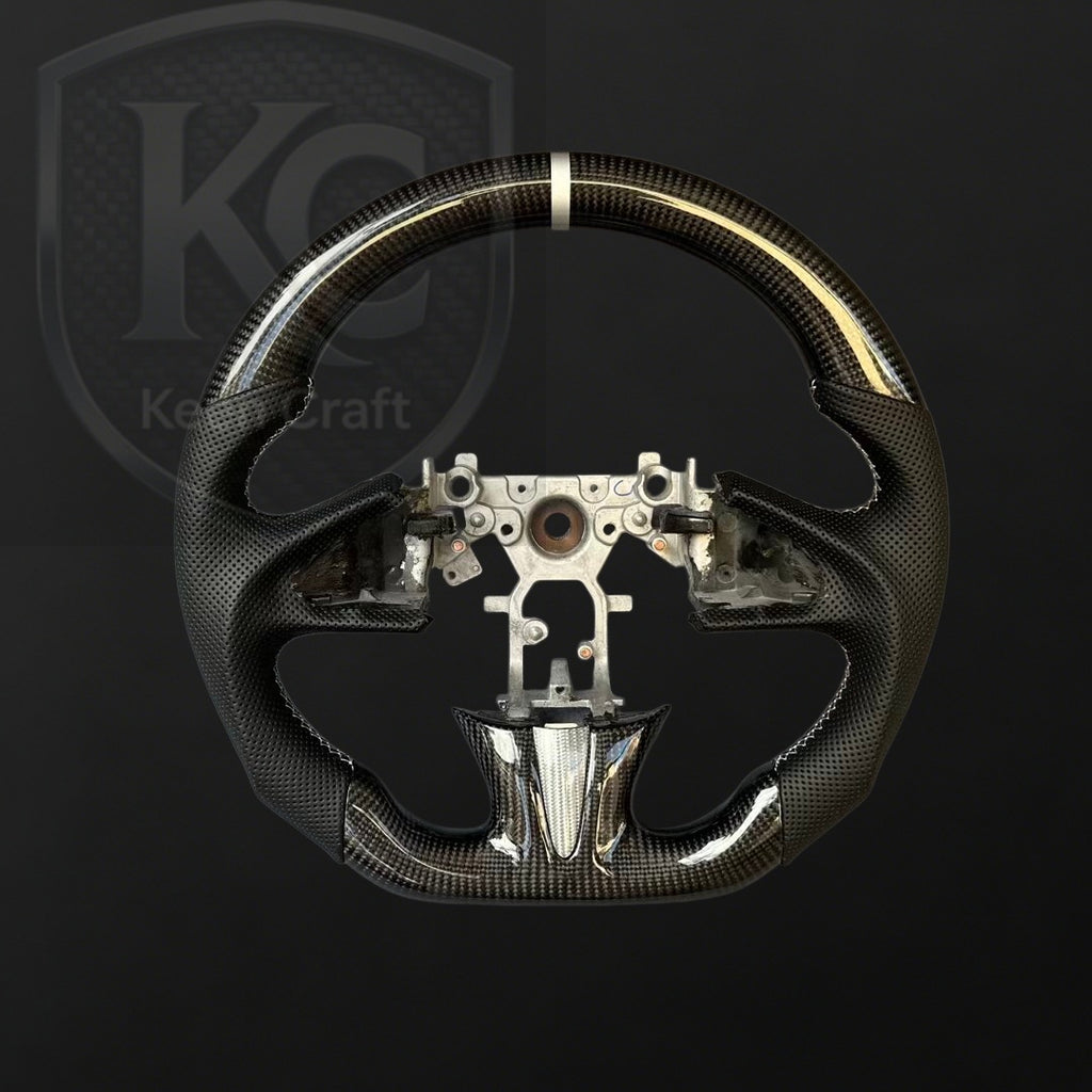 Infiniti 2013-2017 Q50 Q50L Carbon Fiber Steering Wheel | Keen Craft