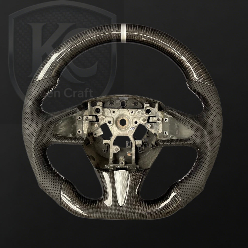 Infiniti 2013-2017 Q50 Q50L Carbon Fiber Steering Wheel | Keen Craft