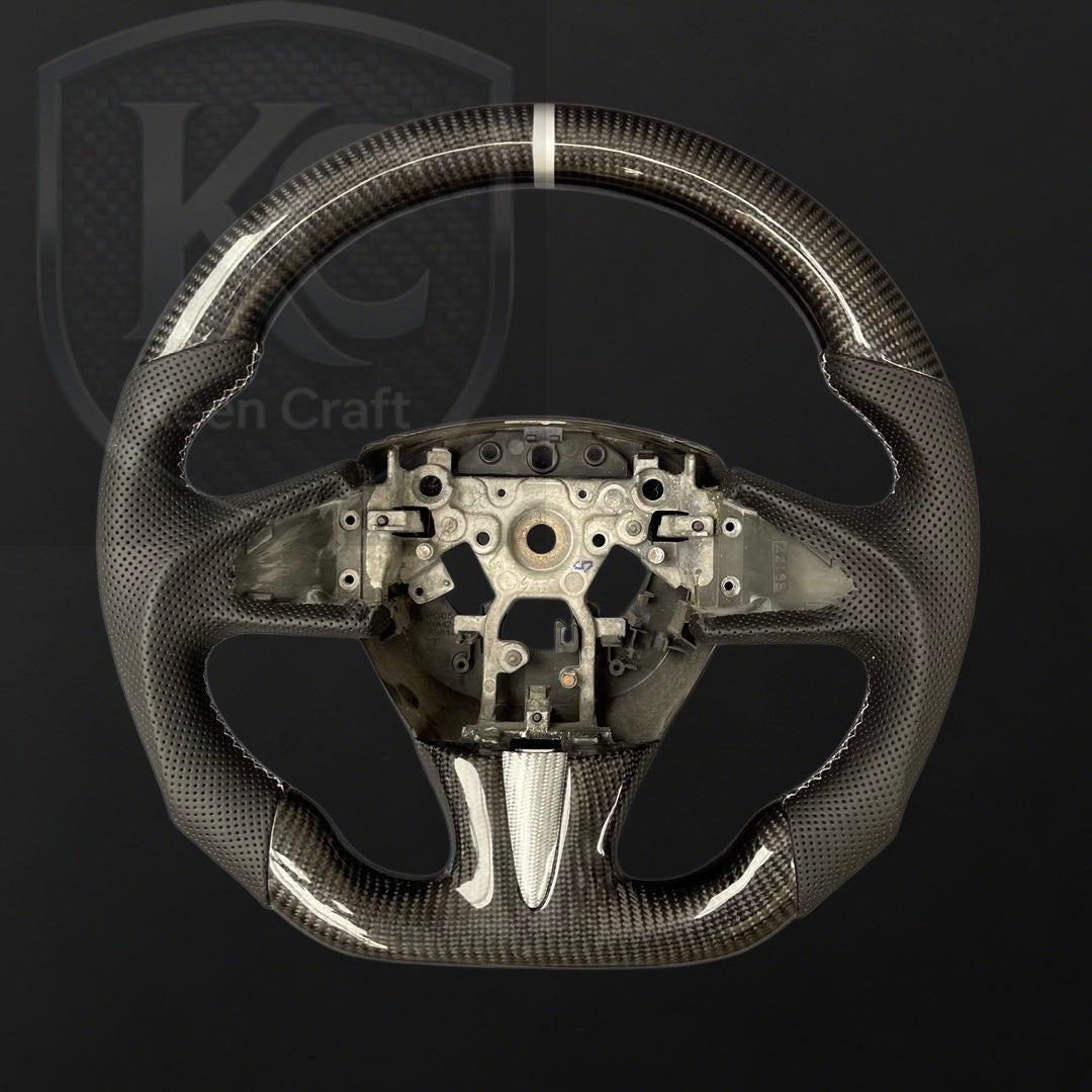 Infiniti 2013-2017 Q50 Q50L Carbon Fiber Steering Wheel | Keen Craft