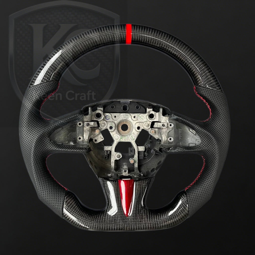 Infiniti 2013-2017 Q50 Q50L Carbon Fiber Steering Wheel | Keen Craft