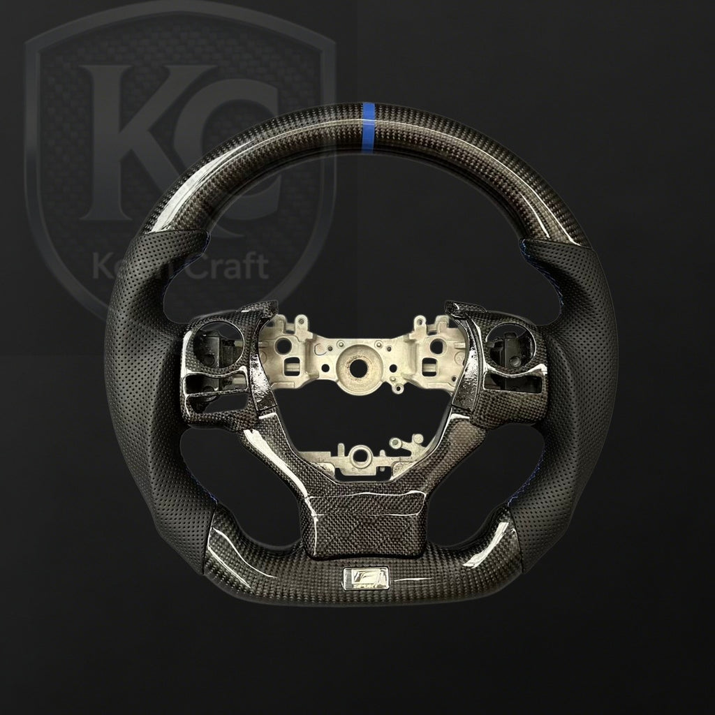 Lexus 2014-2026 IS CT200h NX RC RCF Carbon Fiber Steering Wheel | Keen Craft