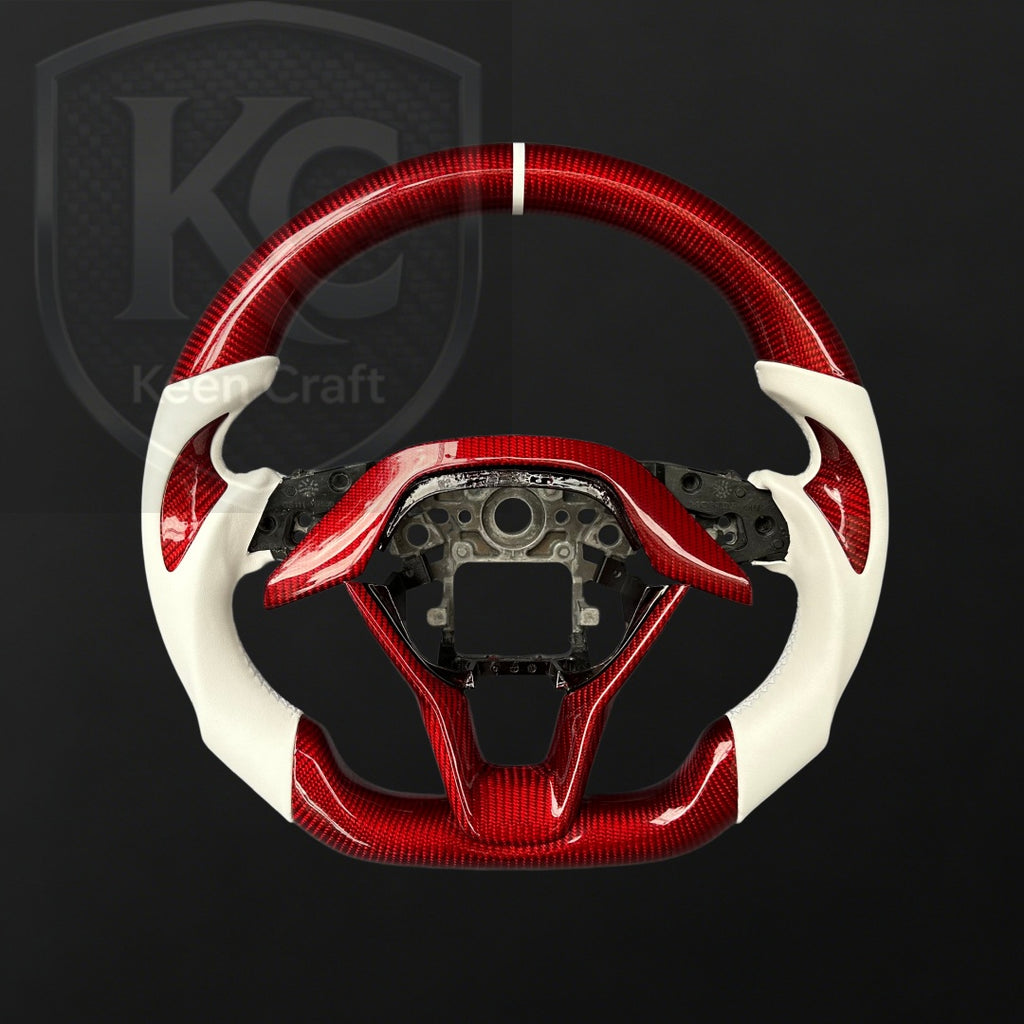 Carbon Fiber Steering Wheel Honda Accord (Insight) 2018-2022 | Keen Craft