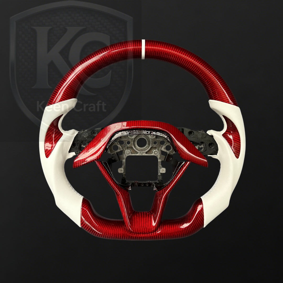 Carbon Fiber Steering Wheel Honda Accord (Insight) 2018-2022 | Keen Craft