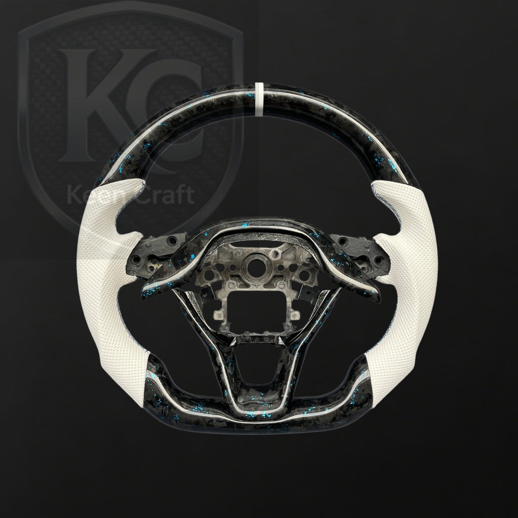 Carbon Fiber Steering Wheel Honda Accord (Insight) 2018-2022 | Keen Craft