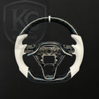 Carbon Fiber Steering Wheel Honda Accord (Insight) 2018-2022 | Keen Craft