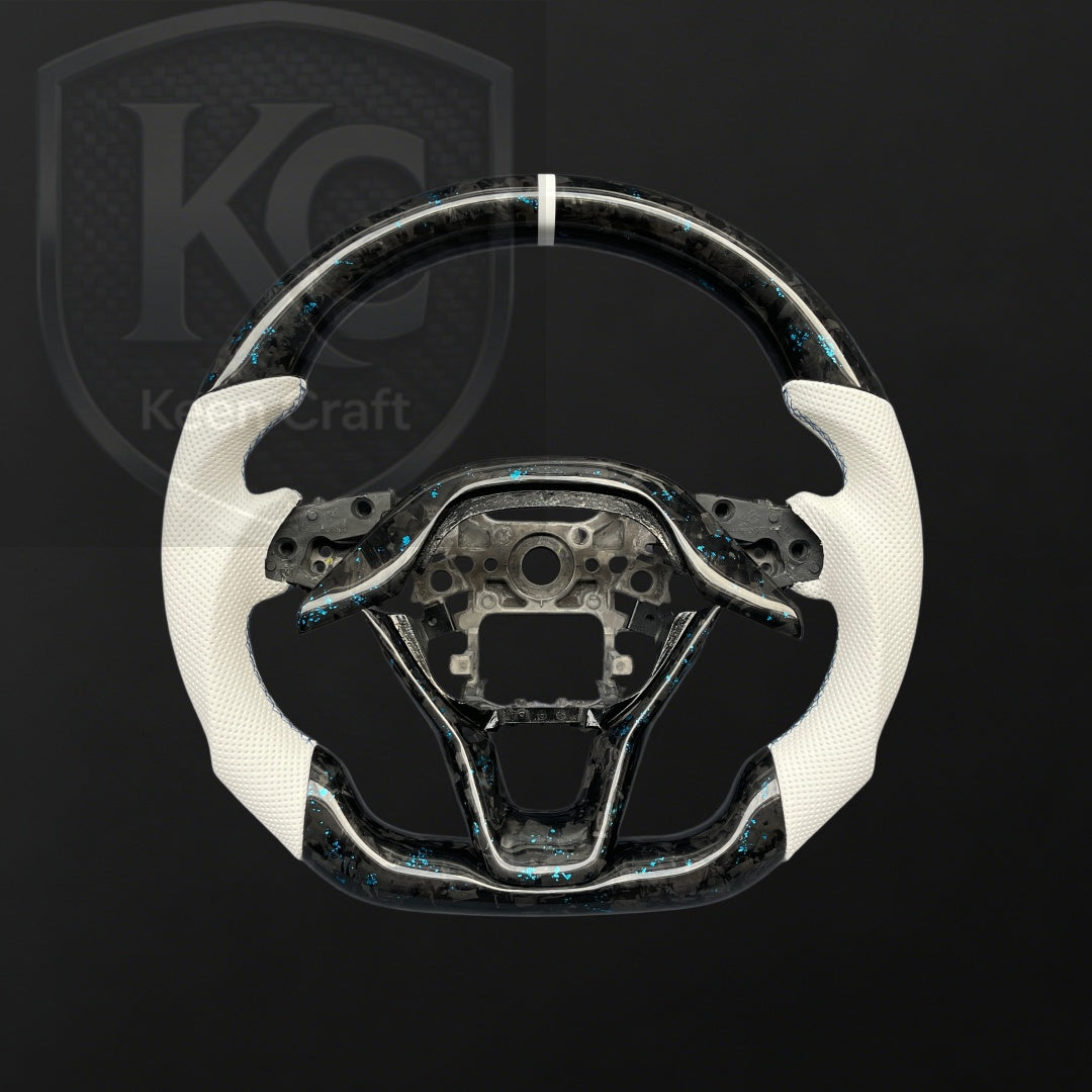 Carbon Fiber Steering Wheel Honda Accord (Insight) 2018-2022 | Keen Craft