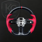 Ford 2018-2023 Mustang Carbon Fiber Steering Wheel | Keen Craft