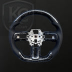 Ford 2018-2023 Mustang Carbon Fiber Steering Wheel | Keen Craft