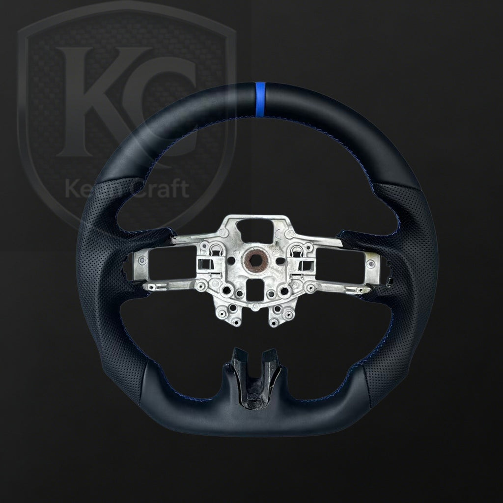 Ford 2018-2023 Mustang Carbon Fiber Steering Wheel | Keen Craft
