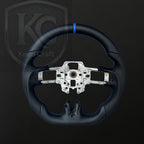 Ford 2018-2023 Mustang Carbon Fiber Steering Wheel | Keen Craft