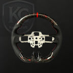 Ford 2018-2023 Mustang Carbon Fiber Steering Wheel | Keen Craft