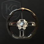 Ford 2018-2023 Mustang Carbon Fiber Steering Wheel | Keen Craft
