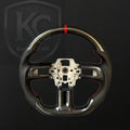 Ford 2018-2023 Mustang Carbon Fiber Steering Wheel | Keen Craft