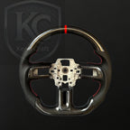 Ford 2018-2023 Mustang Carbon Fiber Steering Wheel | Keen Craft