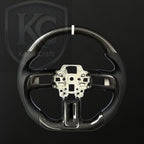 Ford 2018-2023 Mustang Carbon Fiber Steering Wheel | Keen Craft