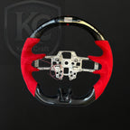 Ford 2018-2023 Mustang Carbon Fiber Steering Wheel | Keen Craft