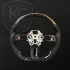 Ford 2018-2023 Mustang Carbon Fiber Steering Wheel | Keen Craft