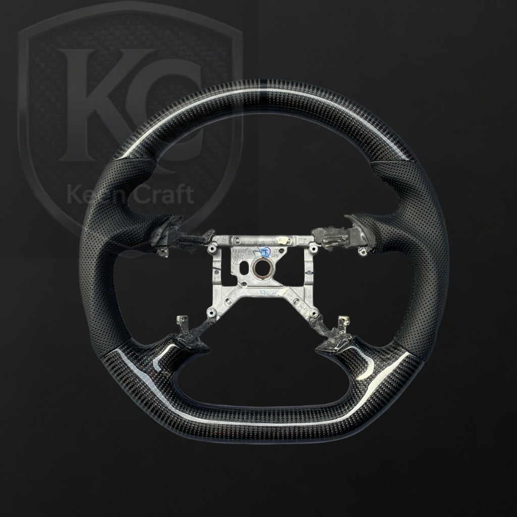 Ford 1994-2004 Mustang Carbon Fiber Steering Wheel | Keen Craft