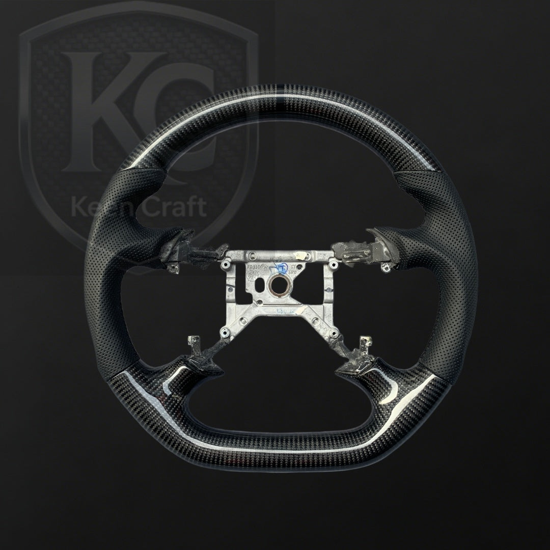 Ford 1994-2004 Mustang Carbon Fiber Steering Wheel | Keen Craft