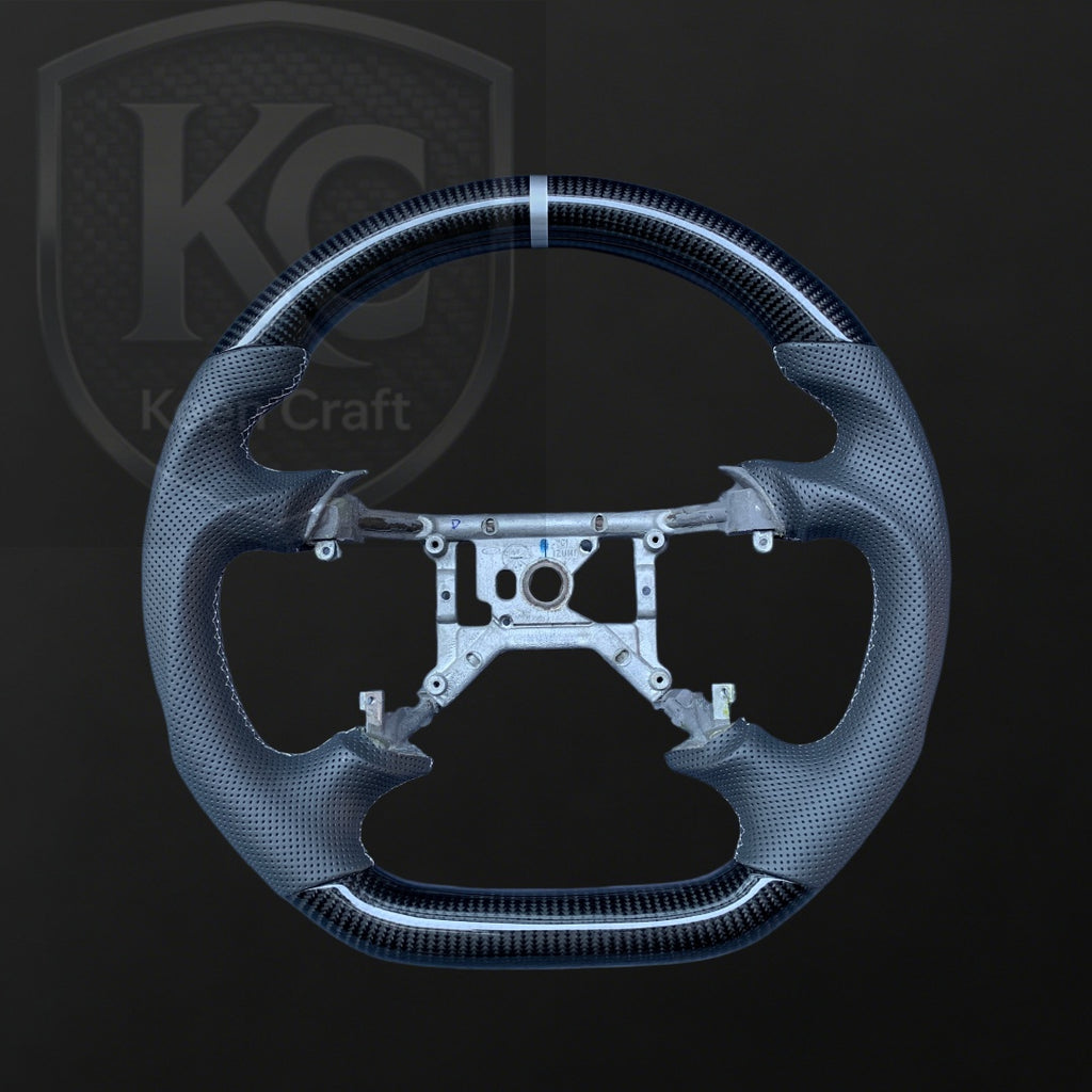 Ford 1994-2004 Mustang Carbon Fiber Steering Wheel | Keen Craft