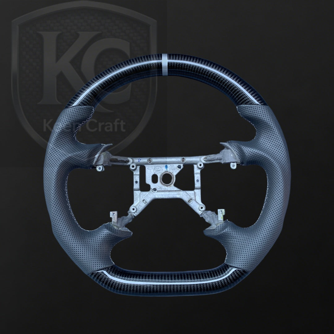 Ford 1994-2004 Mustang Carbon Fiber Steering Wheel | Keen Craft