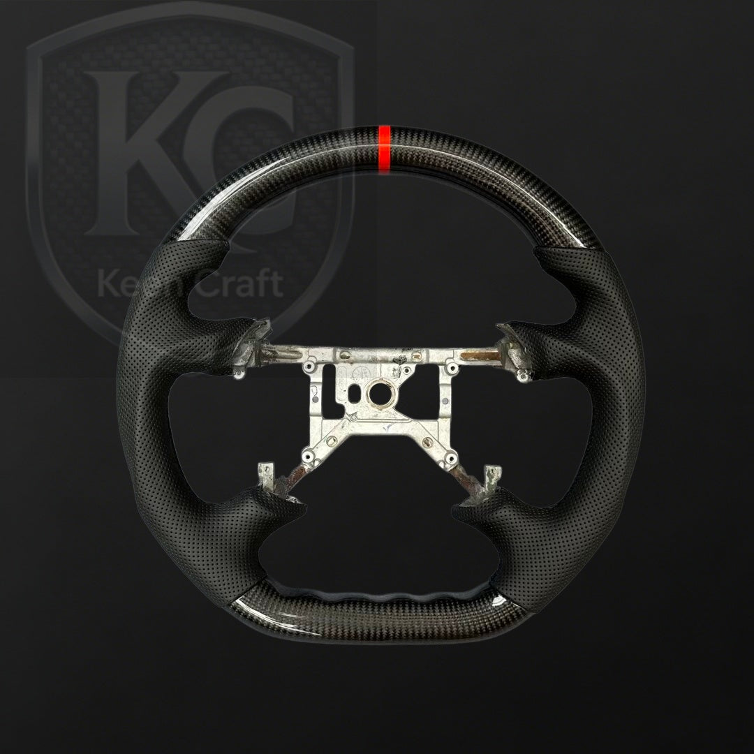 Ford 1994-2004 Mustang Carbon Fiber Steering Wheel | Keen Craft