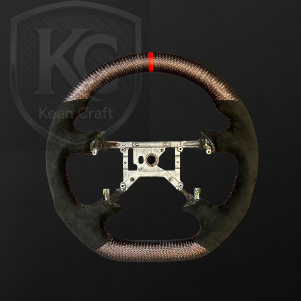Ford 1994-2004 Mustang Carbon Fiber Steering Wheel | Keen Craft