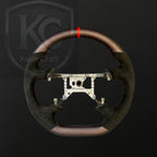 Ford 1994-2004 Mustang Carbon Fiber Steering Wheel | Keen Craft