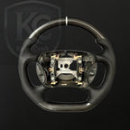 Ford 1994-2004 Mustang Carbon Fiber Steering Wheel | Keen Craft