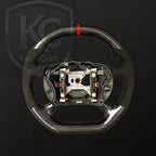 Ford 1994-2004 Mustang Carbon Fiber Steering Wheel | Keen Craft