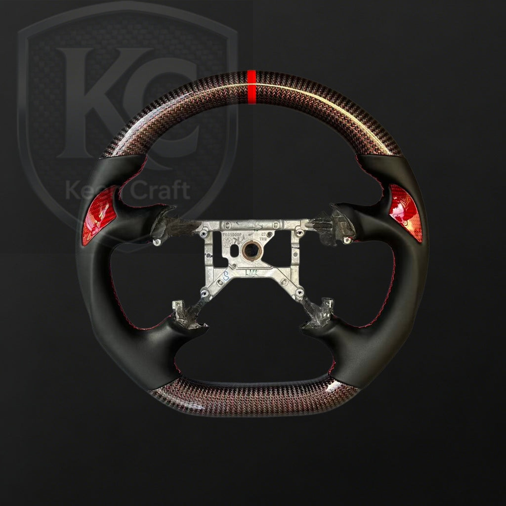 Ford 1994-2004 Mustang Carbon Fiber Steering Wheel | Keen Craft