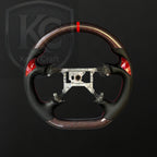 Ford 1994-2004 Mustang Carbon Fiber Steering Wheel | Keen Craft
