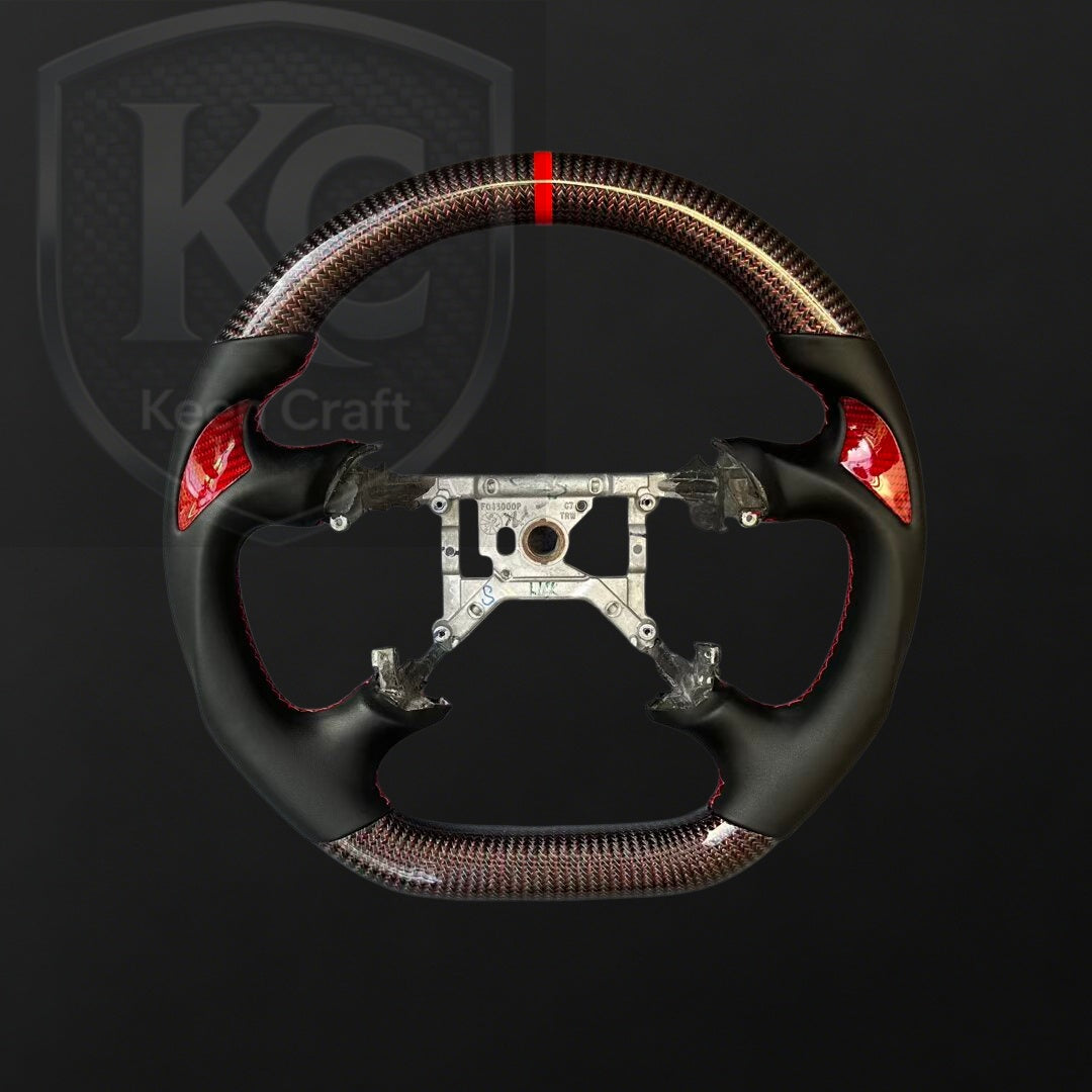 Ford 1994-2004 Mustang Carbon Fiber Steering Wheel | Keen Craft