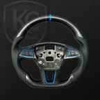 Ford 2015-2018 Focus Mk3 RS/ST Carbon Fiber Steering Wheel | Keen Craft