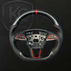 Ford 2015-2018 Focus Mk3 RS/ST Carbon Fiber Steering Wheel | Keen Craft