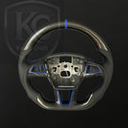 Ford 2015-2018 Focus Mk3 RS/ST Carbon Fiber Steering Wheel | Keen Craft
