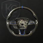 Ford 2015-2018 Focus Mk3 RS/ST Carbon Fiber Steering Wheel | Keen Craft