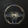 Ford 2015-2018 Focus Mk3 RS/ST Carbon Fiber Steering Wheel | Keen Craft