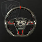 Ford 2015-2018 Focus Mk3 RS/ST Carbon Fiber Steering Wheel | Keen Craft